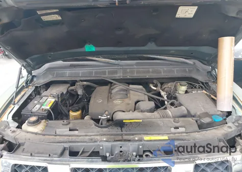 2004 Nissan Titan Le из США, поврежденный, VIN 1N6AA07A64N507944